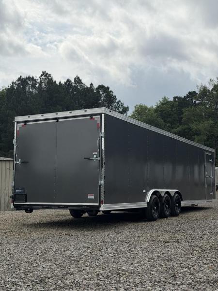 New 2026 Cynergy 2 8.5x32 double escape door 6ft6 interior height triple 5200lb axles Car / Racing Trailer