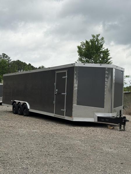 New 2026 Cynergy 2 8.5x32 double escape door 6ft6 interior height triple 5200lb axles Car / Racing Trailer