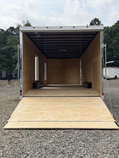 New 2026 Cynergy 2 8.5x32 double escape door 6ft6 interior height triple 5200lb axles Car / Racing Trailer