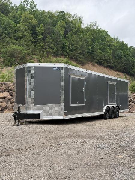 New 2026 Cynergy 2 8.5x32 double escape door 6ft6 interior height triple 5200lb axles Car / Racing Trailer