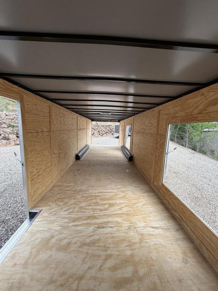 New 2026 Cynergy 2 8.5x32 double escape door 6ft6 interior height triple 5200lb axles Car / Racing Trailer
