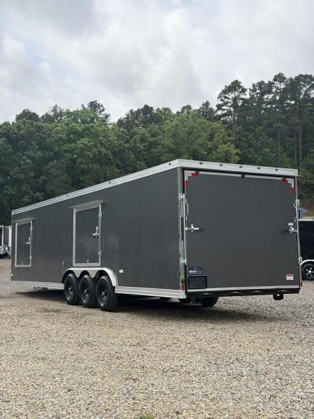 New 2026 Cynergy 2 8.5x32 double escape door 6ft6 interior height triple 5200lb axles Car / Racing Trailer