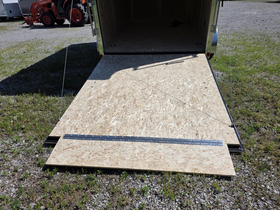 New 2027 US Cargo 6.5X12 TANDEM AXLE POLY 080 SCREWLESS 7' INSIDE DRINGS SXS UTV GOLFCART MOWER 7K GVWR Cargo / Enclosed Trailer