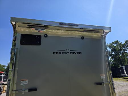 New 2027 US Cargo 6.5X12 TANDEM AXLE POLY 080 SCREWLESS 7' INSIDE DRINGS SXS UTV GOLFCART MOWER 7K GVWR Cargo / Enclosed Trailer