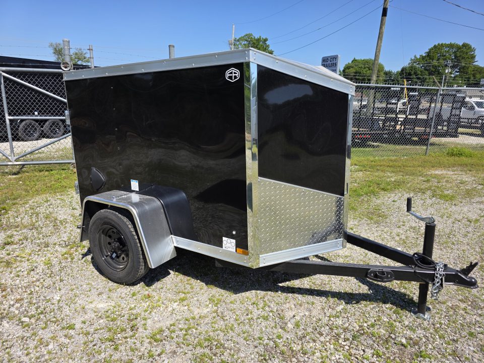 New 2027 US Cargo 4X6 Cargo / Enclosed Trailer