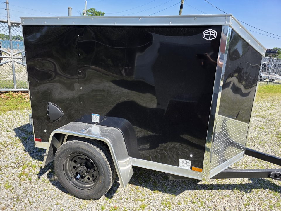 New 2027 US Cargo 4X6 Cargo / Enclosed Trailer