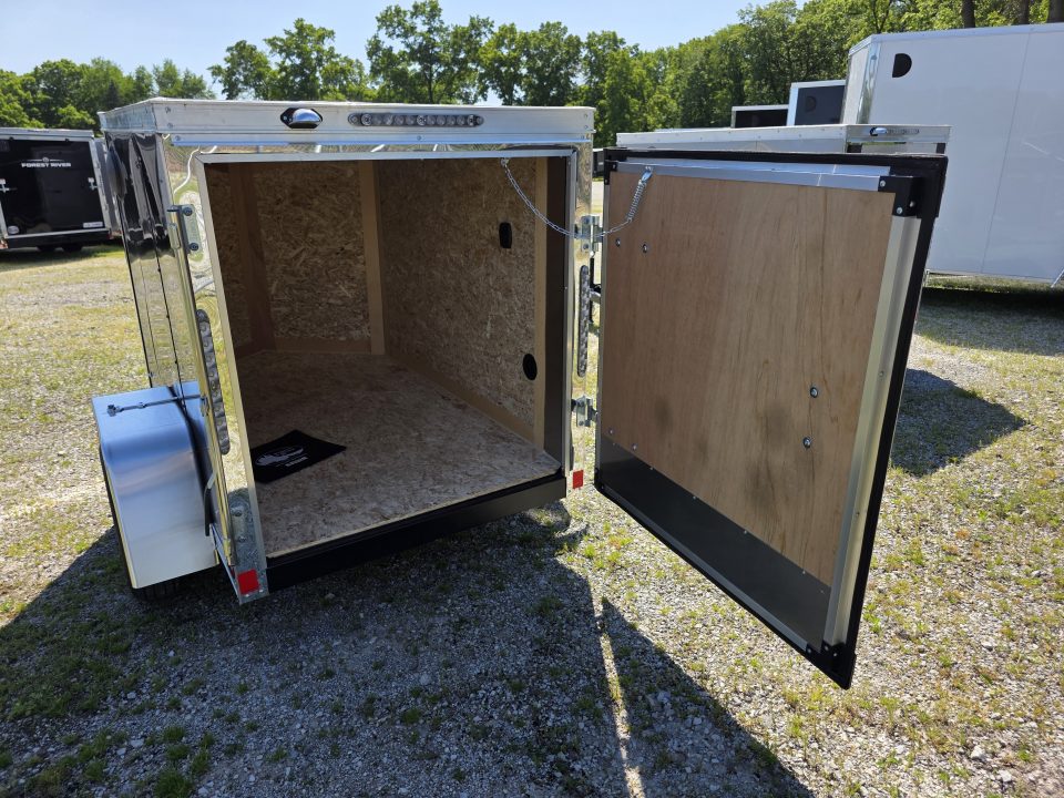 New 2027 US Cargo 4X6 Cargo / Enclosed Trailer