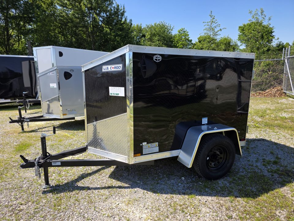 New 2027 US Cargo 4X6 Cargo / Enclosed Trailer