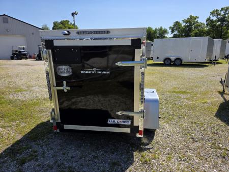 New 2027 US Cargo 4X6 Cargo / Enclosed Trailer