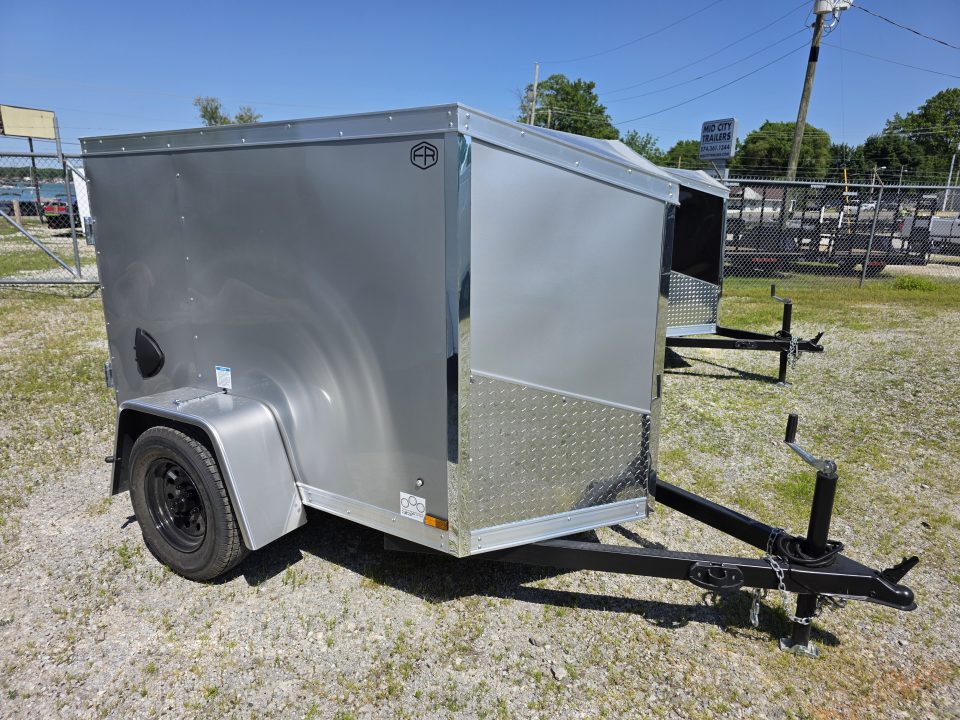 New 2027 US Cargo 4X6 Cargo / Enclosed Trailer