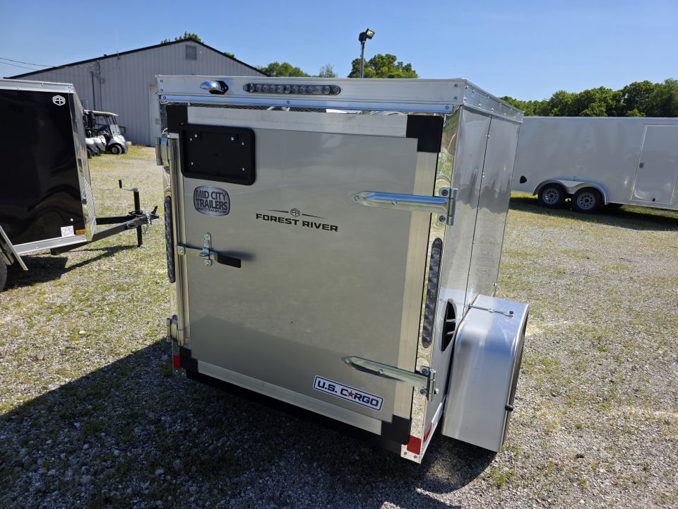 New 2027 US Cargo 4X6 Cargo / Enclosed Trailer