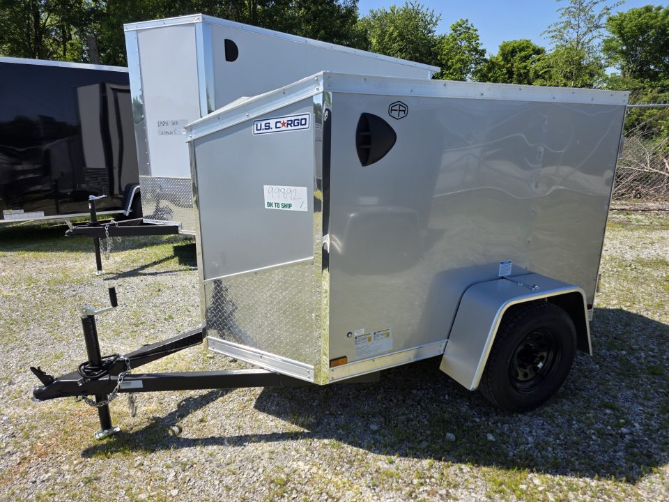 New 2027 US Cargo 4X6 Cargo / Enclosed Trailer