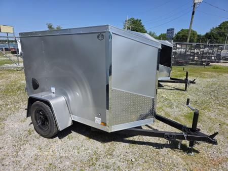 New 2027 US Cargo 4X6 Cargo / Enclosed Trailer