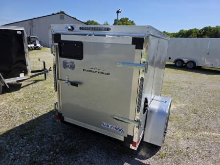 New 2027 US Cargo 4X6 Cargo / Enclosed Trailer
