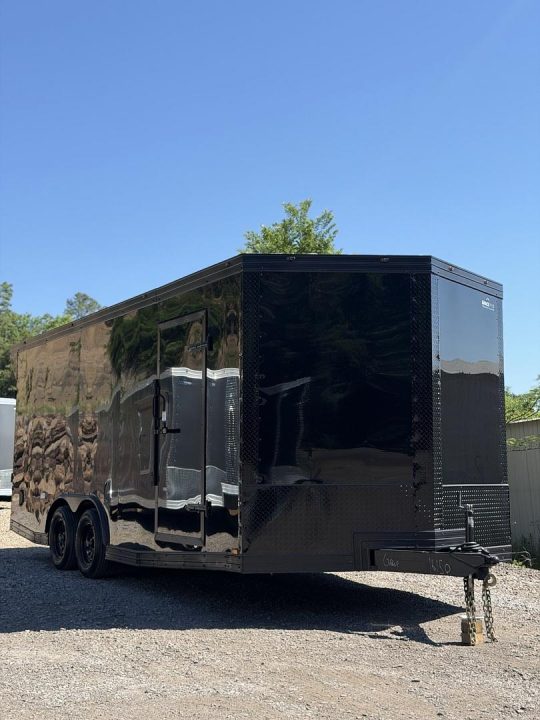 New 2026 Cynergy 2 8.5x20 7ft interior height w/ blackout package 3500lb axles Cargo / Enclosed Trailer
