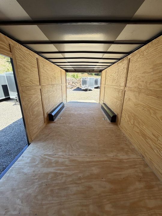 New 2026 Cynergy 2 8.5x20 7ft interior height w/ blackout package 3500lb axles Cargo / Enclosed Trailer