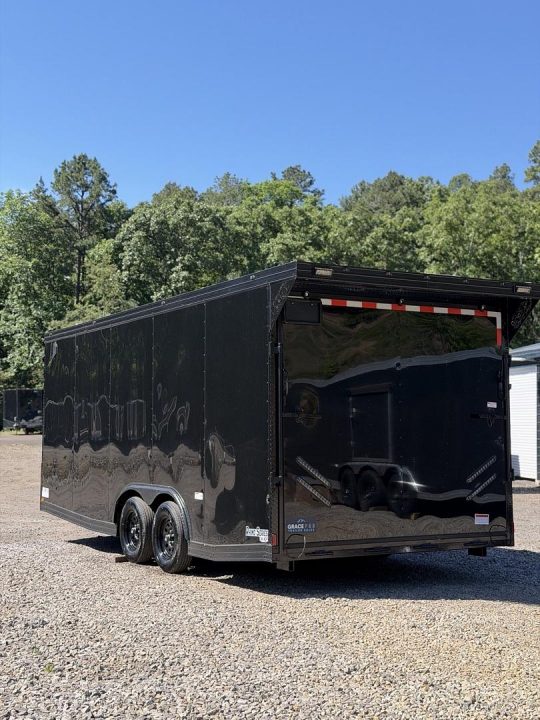 New 2026 Cynergy 2 8.5x20 7ft interior height w/ blackout package 3500lb axles Cargo / Enclosed Trailer