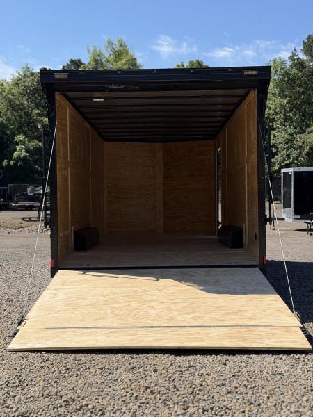 New 2026 Cynergy 2 8.5x20 7ft interior height w/ blackout package 3500lb axles Cargo / Enclosed Trailer