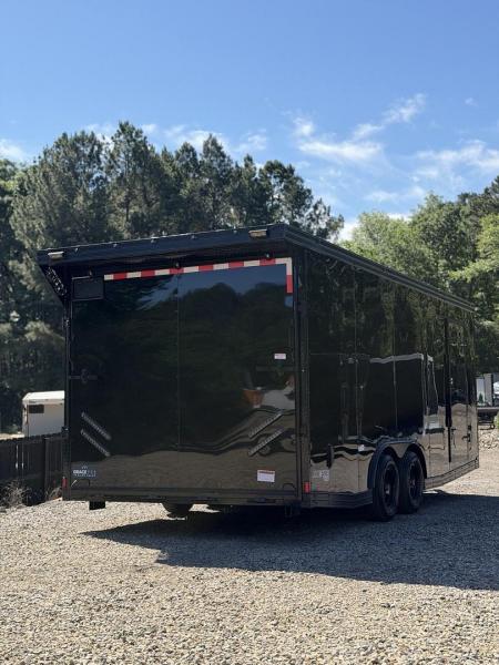 New 2026 Cynergy 2 8.5x20 7ft interior height w/ blackout package 3500lb axles Cargo / Enclosed Trailer