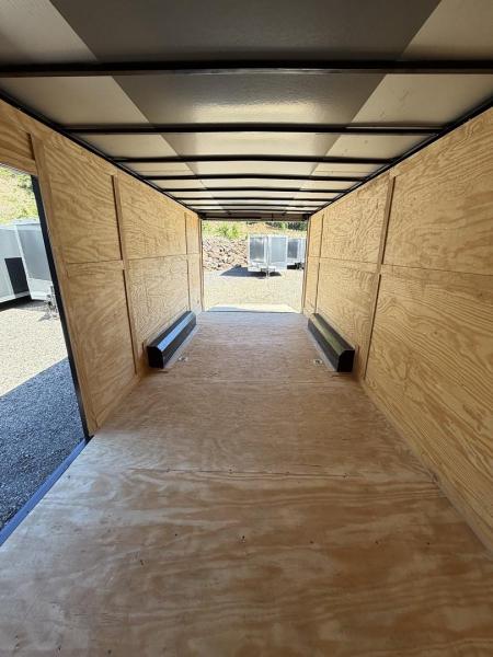 New 2026 Cynergy 2 8.5x20 7ft interior height w/ blackout package 3500lb axles Cargo / Enclosed Trailer