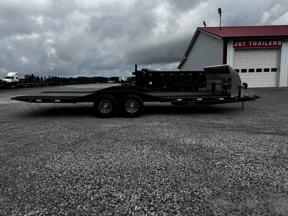 New 2026 Trax 102"x24' 14,000# GVWR Hydraulic Tilt Trailer