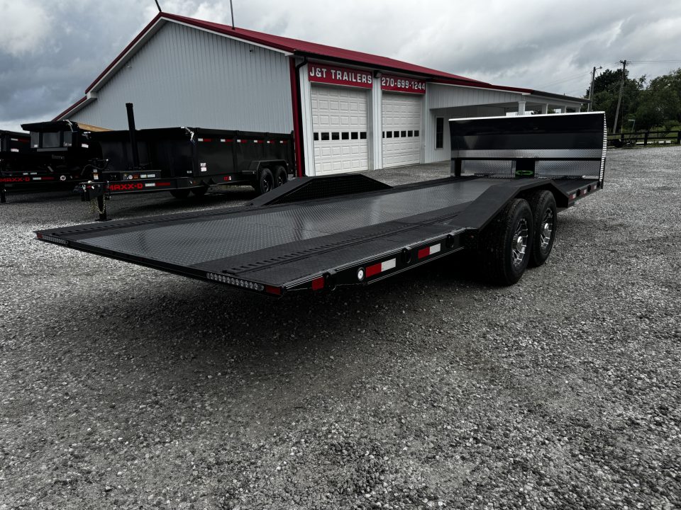 New 2026 Trax 102"x24' 14,000# GVWR Hydraulic Tilt Trailer
