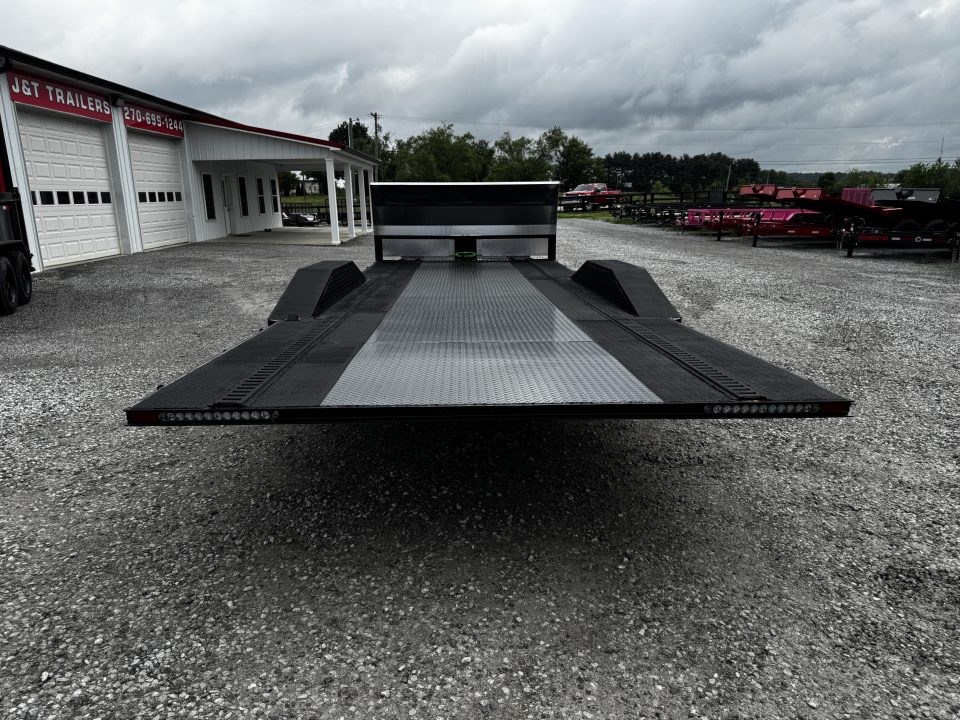 New 2026 Trax 102"x24' 14,000# GVWR Hydraulic Tilt Trailer
