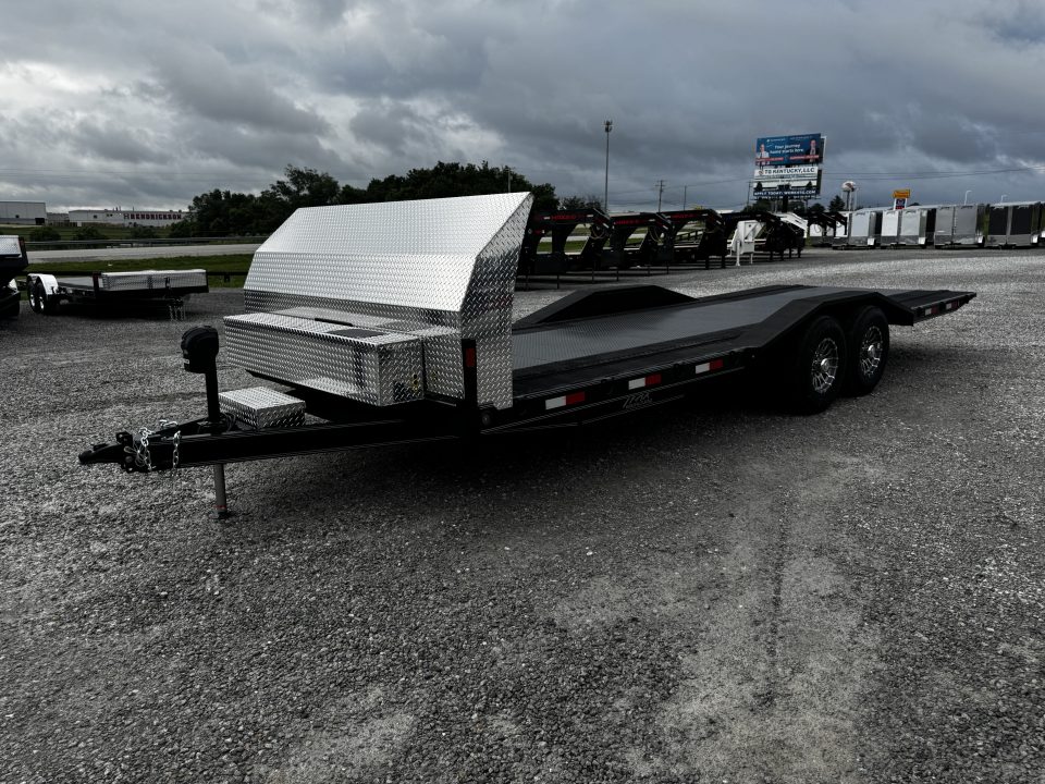 New 2026 Trax 102"x24' 14,000# GVWR Hydraulic Tilt Trailer