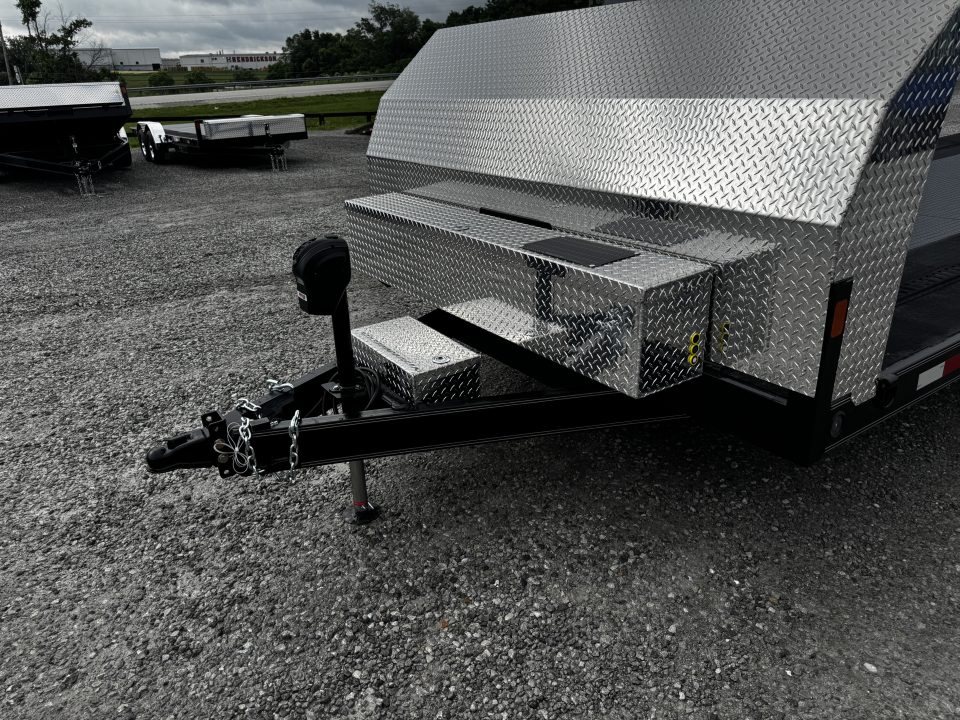 New 2026 Trax 102"x24' 14,000# GVWR Hydraulic Tilt Trailer