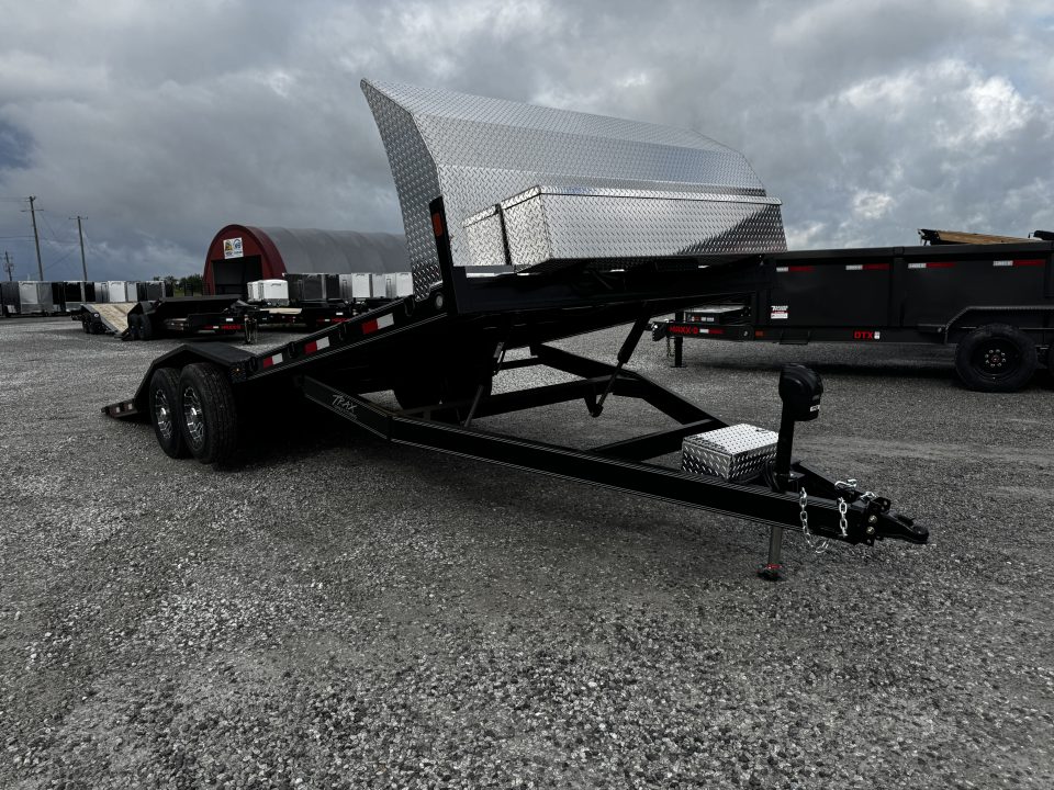 New 2026 Trax 102"x24' 14,000# GVWR Hydraulic Tilt Trailer