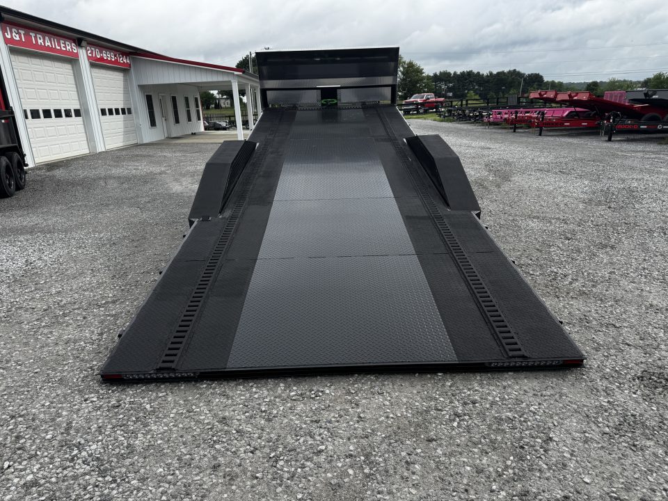 New 2026 Trax 102"x24' 14,000# GVWR Hydraulic Tilt Trailer