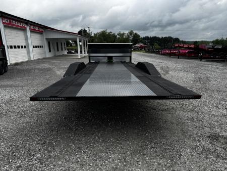 New 2026 Trax 102"x24' 14,000# GVWR Hydraulic Tilt Trailer
