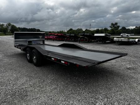 New 2026 Trax 102"x24' 14,000# GVWR Hydraulic Tilt Trailer