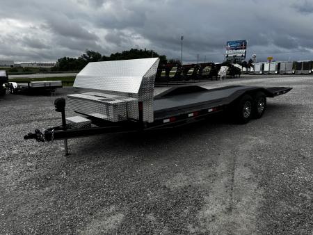 New 2026 Trax 102"x24' 14,000# GVWR Hydraulic Tilt Trailer