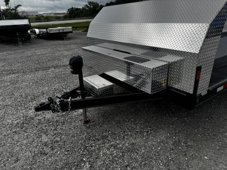 New 2026 Trax 102"x24' 14,000# GVWR Hydraulic Tilt Trailer