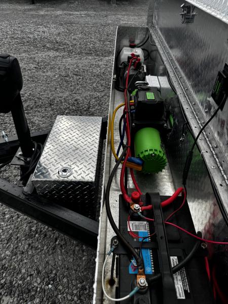 New 2026 Trax 102"x24' 14,000# GVWR Hydraulic Tilt Trailer
