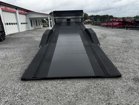 New 2026 Trax 102"x24' 14,000# GVWR Hydraulic Tilt Trailer