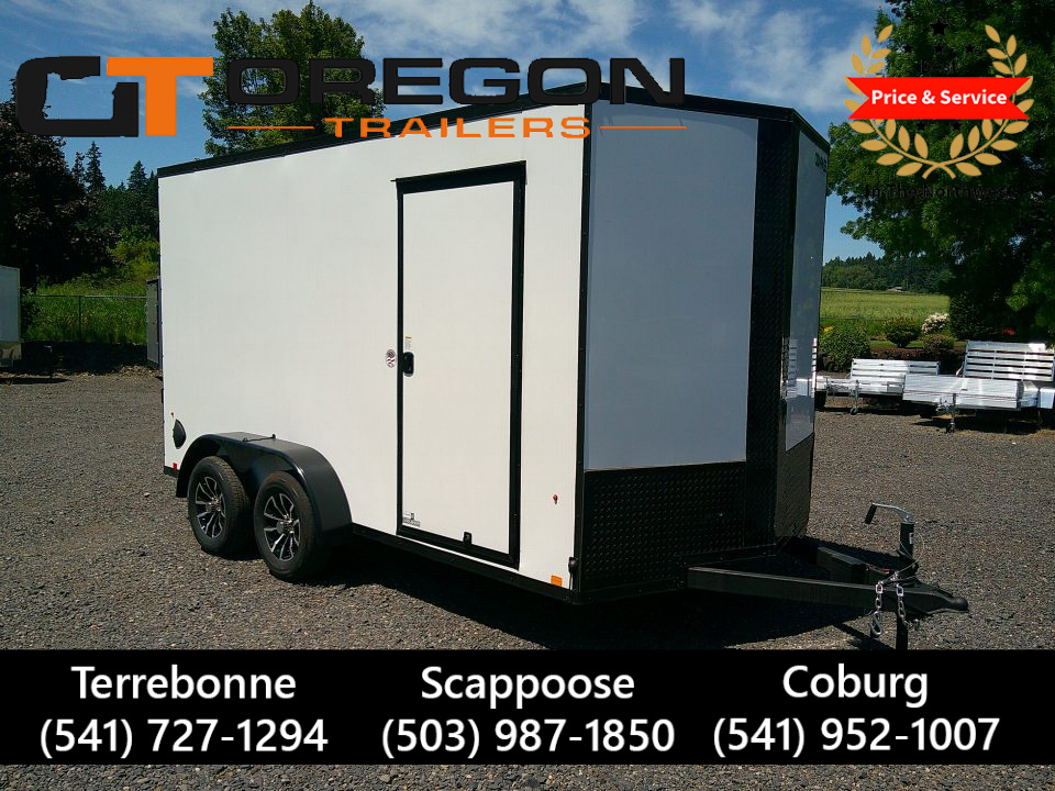 New 2026 Pace American 7K Enclosed Trailer