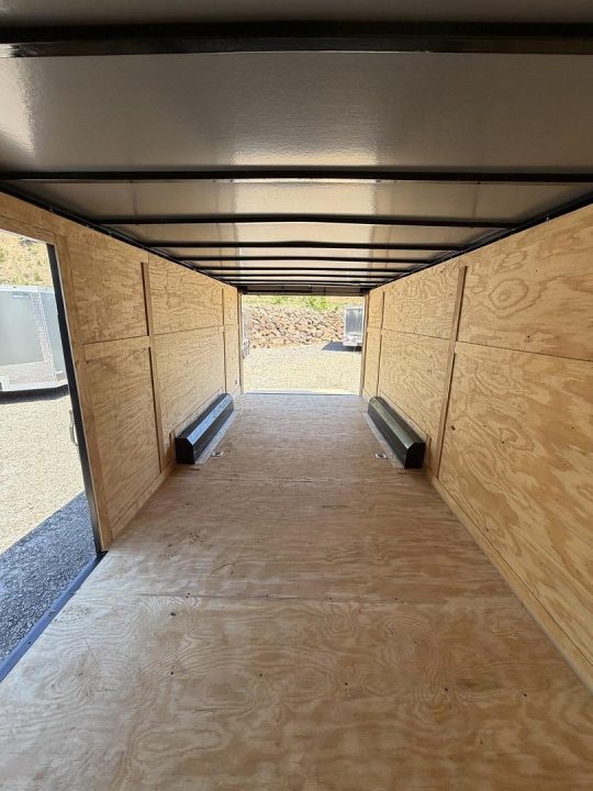 New 2026 Cynergy 2 8.5x20 6ft6 interior height 3500lb axles w/ blackout package Cargo / Enclosed Trailer