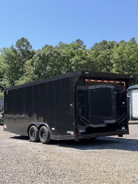 New 2026 Cynergy 2 8.5x20 6ft6 interior height 3500lb axles w/ blackout package Cargo / Enclosed Trailer