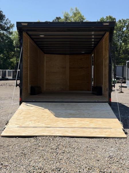 New 2026 Cynergy 2 8.5x20 6ft6 interior height 3500lb axles w/ blackout package Cargo / Enclosed Trailer