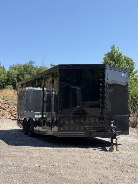 New 2026 Cynergy 2 8.5x20 6ft6 interior height 3500lb axles w/ blackout package Cargo / Enclosed Trailer