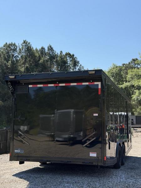 New 2026 Cynergy 2 8.5x20 6ft6 interior height 3500lb axles w/ blackout package Cargo / Enclosed Trailer