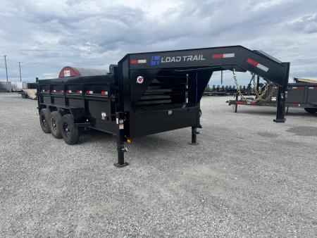 New 2026 Load Trail 83 x16' 21,000# GVWR Gooseneck Dump Trailer