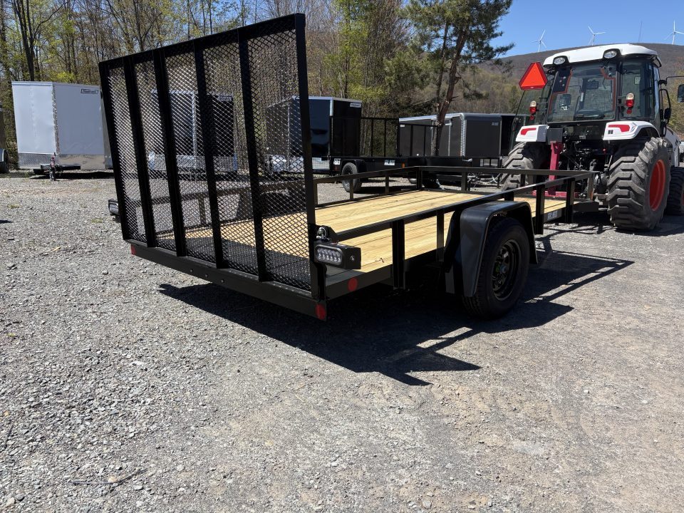 New 2026 Car Mate Trailers 6.5x12 Utility Trailer