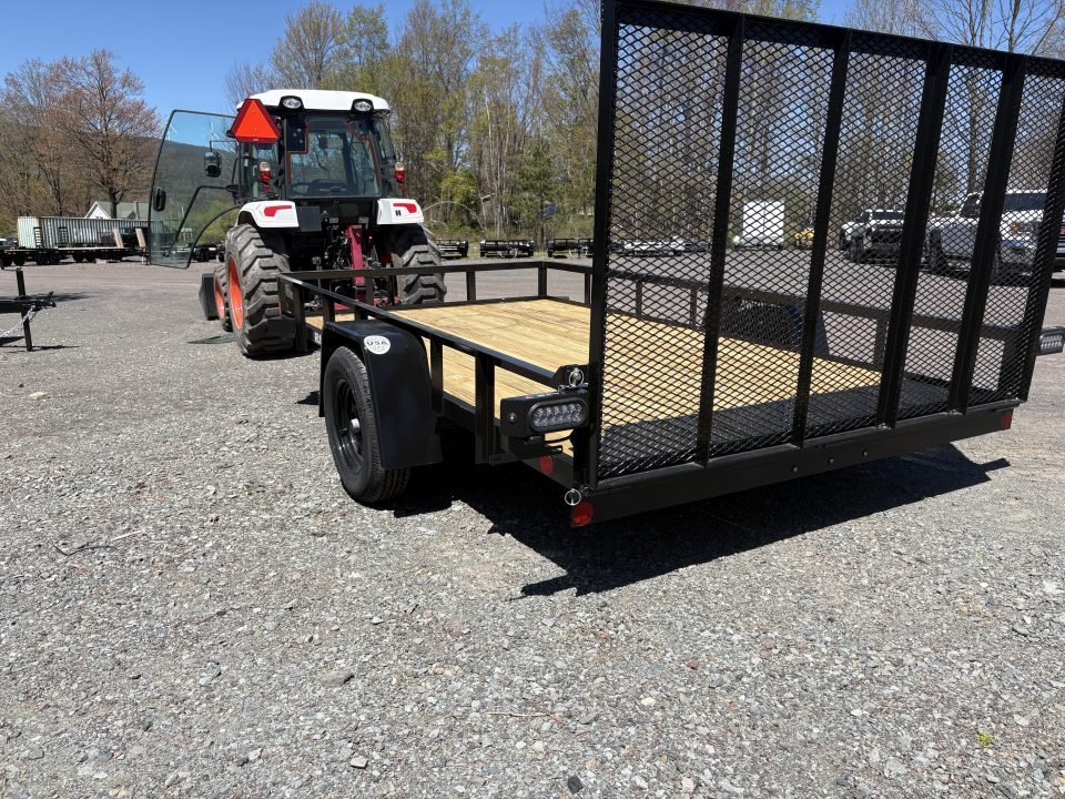 New 2026 Car Mate Trailers 6.5x12 Utility Trailer