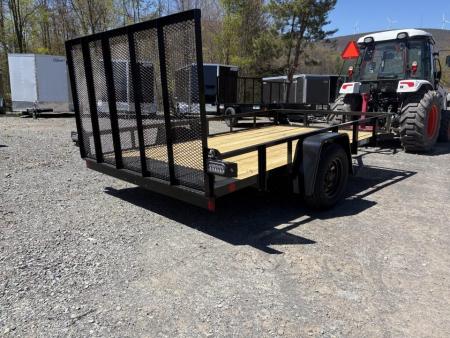 New 2026 Car Mate Trailers 6.5x12 Utility Trailer