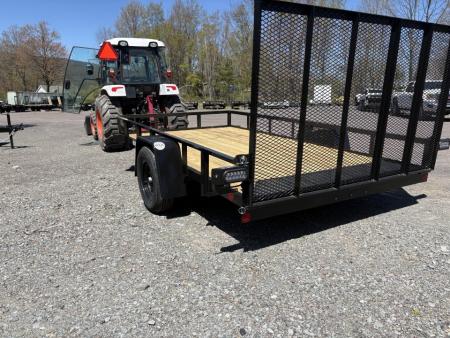 New 2026 Car Mate Trailers 6.5x12 Utility Trailer