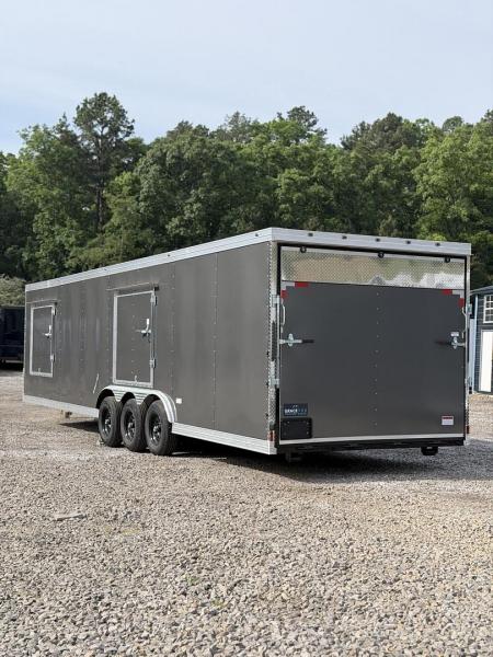 New 2026 Cynergy 2 8.5x32 6ft6 interior height double escape door triple 5200lb axles Car / Racing Trailer