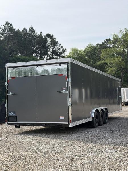 New 2026 Cynergy 2 8.5x32 6ft6 interior height double escape door triple 5200lb axles Car / Racing Trailer